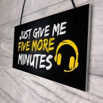 Gaming Signs For Boys Bedroom 3 PACK Gamer Gift For Son Brother 