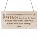 Funny BEST FRIEND PLAQUE Friendship Sign Gift For Him Her