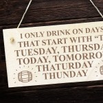 Funny Bar Sign For Home Bar Hanging Wood Garden Bar Pub Sign