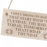 Funny Bar Sign For Home Bar Hanging Wood Garden Bar Pub Sign