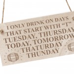 Funny Bar Sign For Home Bar Hanging Wood Garden Bar Pub Sign