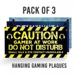 Gaming Door Signs For Games Room Boys Bedroom Gaming Gifts