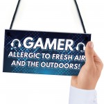 Funny Gaming Signs For Boys Bedroom 3 PACK Gamer Gift For Son