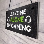 3 Pieces Gaming Sign Bundle Gamer Accessories Birthday Gift