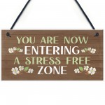 3 Piece Garden Signs And Plaque Hanging Wall Sign For Garden