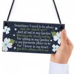 Garden Memorial PACK OF 3 Hanging Signs For Garden Shed