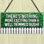 Funny Garden 3 Pack Novelty Hanging Signs Garden Shed Summer