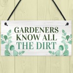 Funny Garden 3 Pack Novelty Hanging Signs Garden Shed Summer