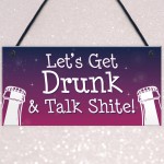 Funny Hanging Bar Signs 3 Pieces Bundle Bar Signs For Home Bar