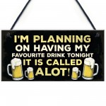 Bar Accessories 3pcs Bundle Novelty Hanging Bar Signs Home Bar