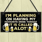 Bar Accessories 3pcs Bundle Novelty Hanging Bar Signs Home Bar