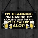 Bar Accessories 3pcs Bundle Novelty Hanging Bar Signs Home Bar