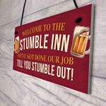 3 PACK Funny Home Bar Pub Signs Bundle Novelty Man Cave 