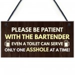 Bar Signs Accessories 3pcs Bundle Funny Signs For Home Garden