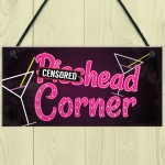 Set of 3 Bar Signs For Home Bar Pub Man Cave Novelty Bar Sign