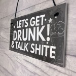 Set of 3 Bar Signs For Home Bar Pub Man Cave Novelty Bar Sign