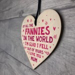 Funny Mothers Day Card And Heart For Mum From Daughter Son