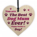 Funny Mothers Day Card From Dog Novelty Mother's Day Card