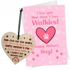 Mothers Day Gift From The Dog Funny Mother's Day Gift For Mum