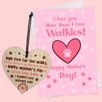Mothers Day Gift From The Dog Funny Mother's Day Gift For Mum