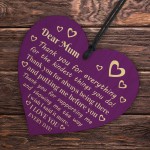 I Love You Mum Gifts THANK YOU Gift For Mum Birthday Mothers Day
