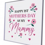 1st Mothers Day Gift For Mummy From Daughter Son Bump