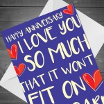 Anniversary Cards For Wife Husband Boyfriend Girlfriend Couple