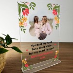 Mother Daughter Personalised Gift From Daughter Son Birthday