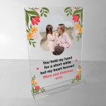 Mother Daughter Personalised Gift From Daughter Son Birthday