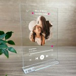 Mother and Daughter Personalised Song Plaque Gift Mum Daughter