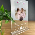 Mothers Day Gift Personalised Mum Gift For Mothers Day Song