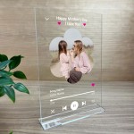Mothers Day Gift Personalised Mum Gift For Mothers Day Song