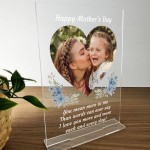 Mum Gift For Mothers Day Personalised Custom Photo Gift