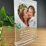 Mum Gift For Mothers Day Personalised Custom Photo Gift