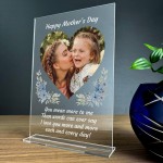 Mum Gift For Mothers Day Personalised Custom Photo Gift