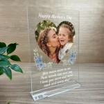 Mum Gift For Mothers Day Personalised Custom Photo Gift