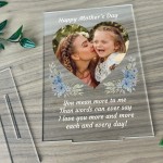 Mum Gift For Mothers Day Personalised Custom Photo Gift