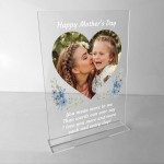 Mum Gift For Mothers Day Personalised Custom Photo Gift