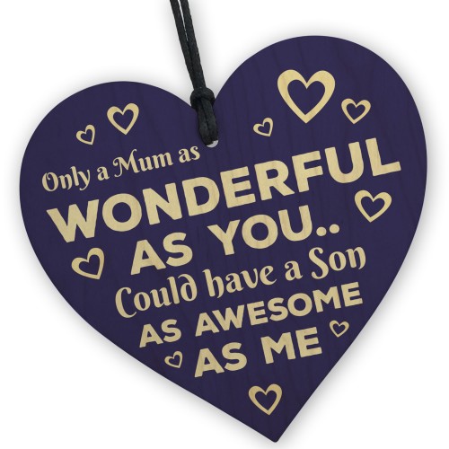 FUNNY GIFT FOR MUM From Son Birthday Christmas Gift For Mum Joke