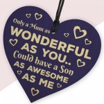 FUNNY GIFT FOR MUM From Son Birthday Christmas Gift For Mum Joke