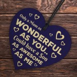 FUNNY GIFT FOR MUM From Son Birthday Christmas Gift For Mum Joke