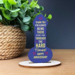 FUNNY Anniversary Present For Husband Or Wife Thank You Gift