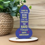 FUNNY Anniversary Present For Husband Or Wife Thank You Gift