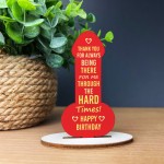 Funny Birthday Gift For Men Women Wood Plaque Husband Boyfriend