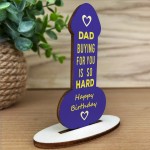 Funny Birthday Gifts For Dad Wood Plaque Dad Birthday Gift Ideas