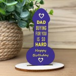 Funny Birthday Gifts For Dad Wood Plaque Dad Birthday Gift Ideas
