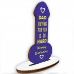Funny Birthday Gifts For Dad Wood Plaque Dad Birthday Gift Ideas