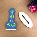 Funny Joke Birthday Gifts For Him Her Women Men Wood Plaque