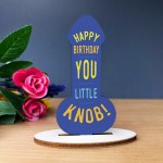 Funny Joke Birthday Gift For Men Dad Son Brother Uncle Plaque