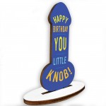 Funny Joke Birthday Gift For Men Dad Son Brother Uncle Plaque